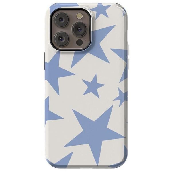 Stars Align | Blue & White Stars Case