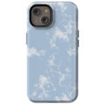 Light Blue Skies | Marble Clouds Case