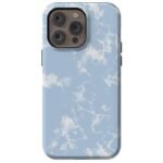 Light Blue Skies | Marble Clouds Case