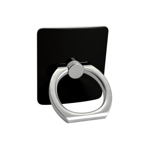 Classic Black iPhone Ring & Kickstand