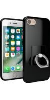 Classic Black iPhone Ring & Kickstand