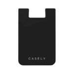 Black Silicon Wallet