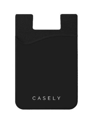Black Silicon Wallet