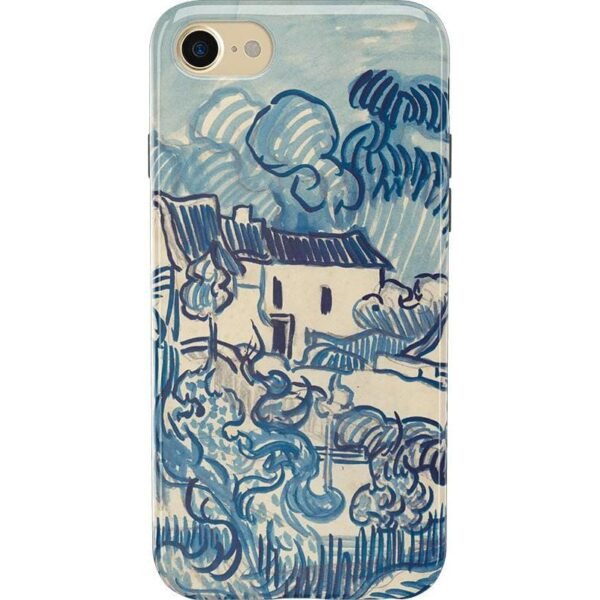 Van Gogh | Landscape With Houses Phone Case