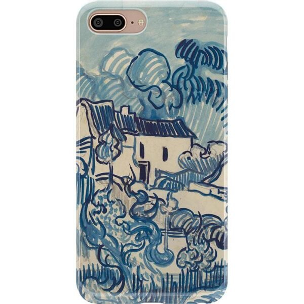 Van Gogh | Landscape With Houses Phone Case