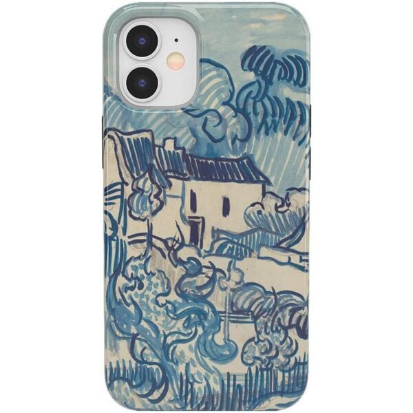 Van Gogh | Landscape With Houses Phone Case