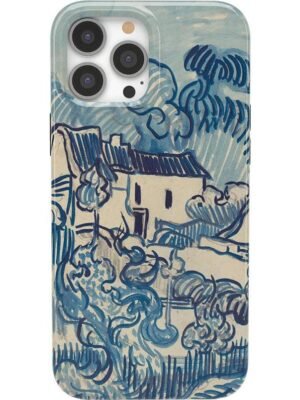Van Gogh | Landscape With Houses Phone Case