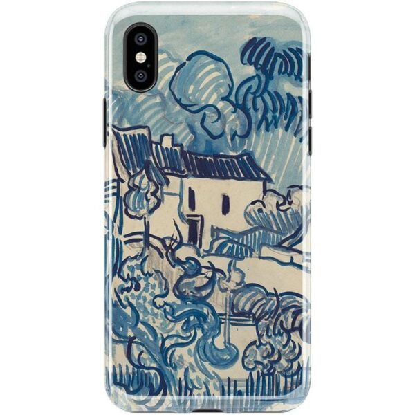 Van Gogh | Landscape With Houses Phone Case
