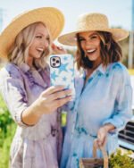 Stars Align | Blue & White Stars Samsung Case