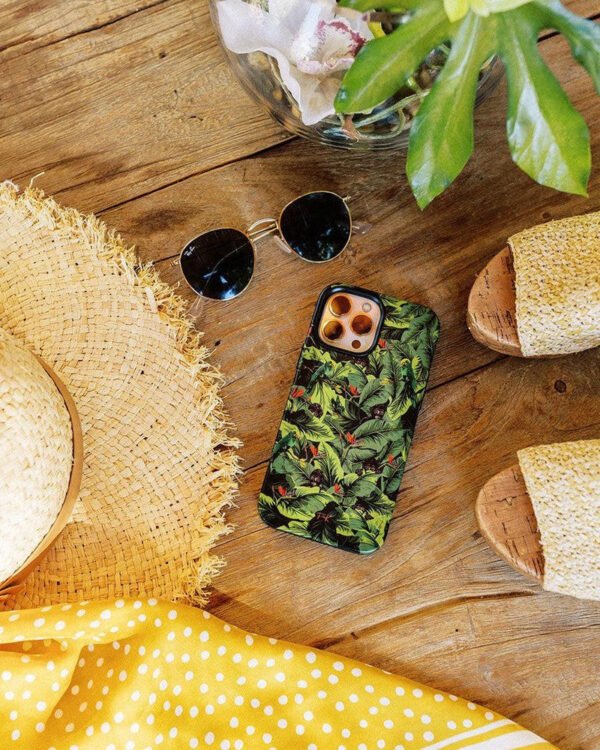 Sneaky Monkeys | Frida Kahlo Jungle Floral Case
