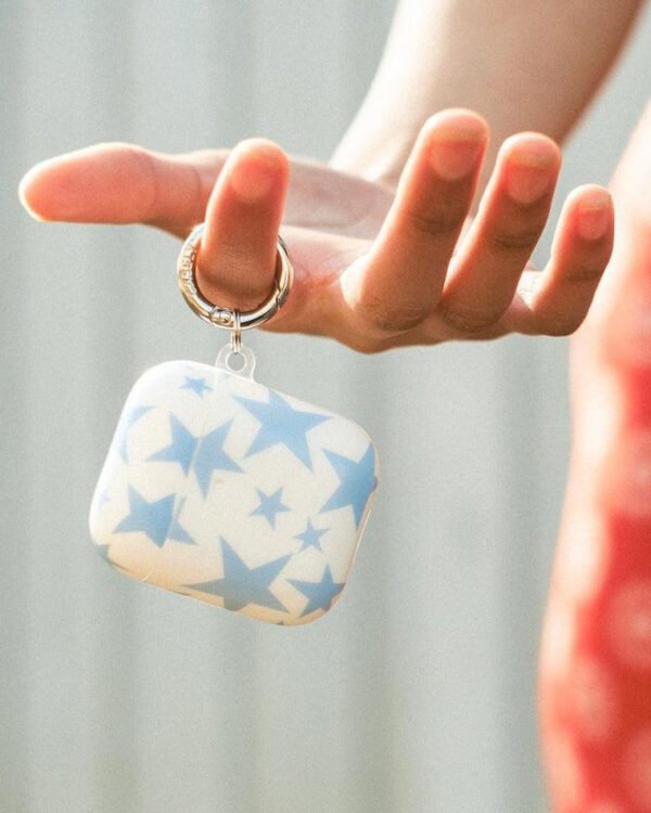 Stars Align | Blue & White Stars AirPods Case