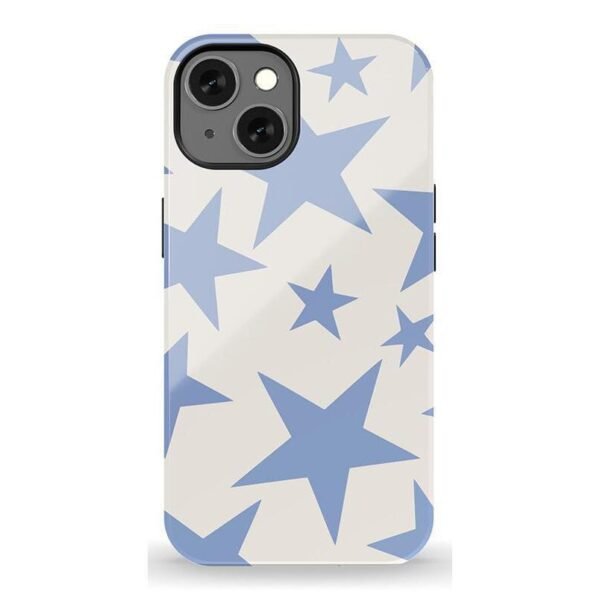 Stars Align | Blue & White Stars Case
