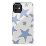 Stars Align | Blue & White Stars Case