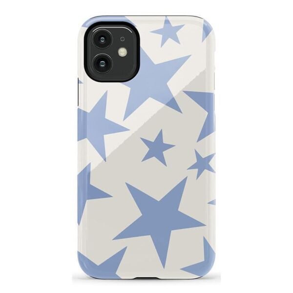 Stars Align | Blue & White Stars Case