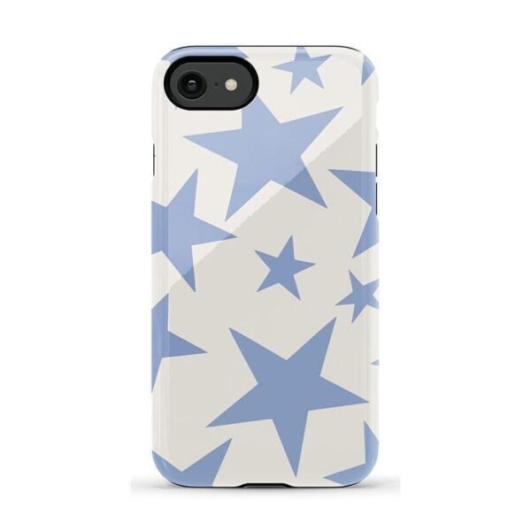 Stars Align | Blue & White Stars Case