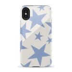 Stars Align | Blue & White Stars Case
