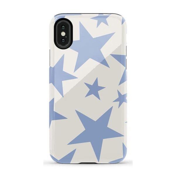 Stars Align | Blue & White Stars Case
