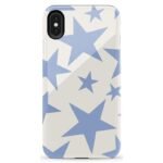 Stars Align | Blue & White Stars Case