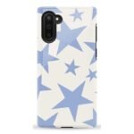 Stars Align | Blue & White Stars Samsung Case