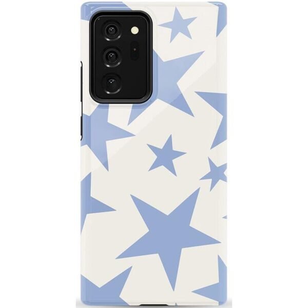 Stars Align | Blue & White Stars Samsung Case