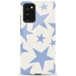 Stars Align | Blue & White Stars Samsung Case