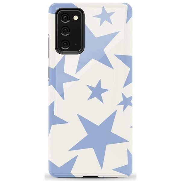 Stars Align | Blue & White Stars Samsung Case