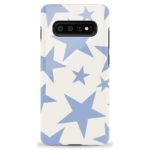 Stars Align | Blue & White Stars Samsung Case