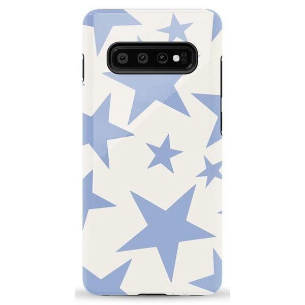 Stars Align | Blue & White Stars Samsung Case