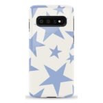 Stars Align | Blue & White Stars Samsung Case