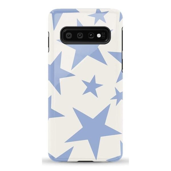 Stars Align | Blue & White Stars Samsung Case