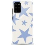 Stars Align | Blue & White Stars Samsung Case