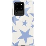 Stars Align | Blue & White Stars Samsung Case
