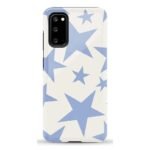 Stars Align | Blue & White Stars Samsung Case