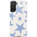 Stars Align | Blue & White Stars Samsung Case
