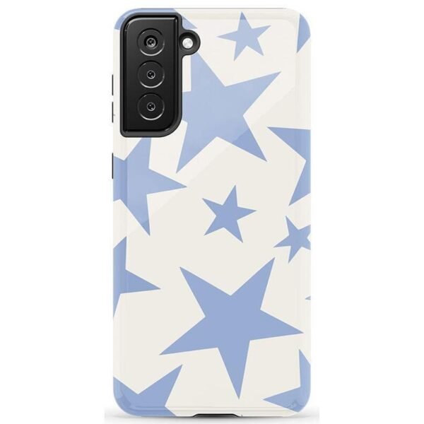 Stars Align | Blue & White Stars Samsung Case