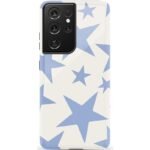 Stars Align | Blue & White Stars Samsung Case