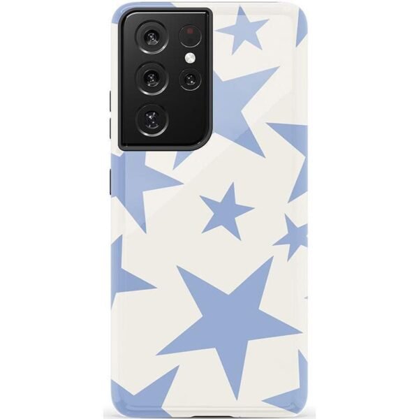 Stars Align | Blue & White Stars Samsung Case