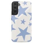 Stars Align | Blue & White Stars Samsung Case