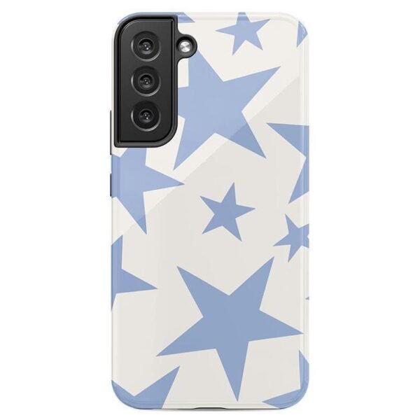 Stars Align | Blue & White Stars Samsung Case
