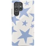 Stars Align | Blue & White Stars Samsung Case
