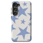 Stars Align | Blue & White Stars Samsung Case
