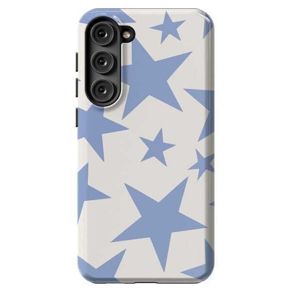 Stars Align | Blue & White Stars Samsung Case