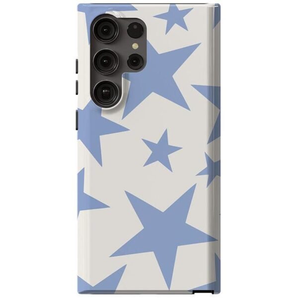Stars Align | Blue & White Stars Samsung Case