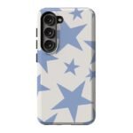 Stars Align | Blue & White Stars Samsung Case