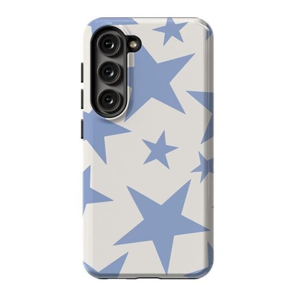 Stars Align | Blue & White Stars Samsung Case