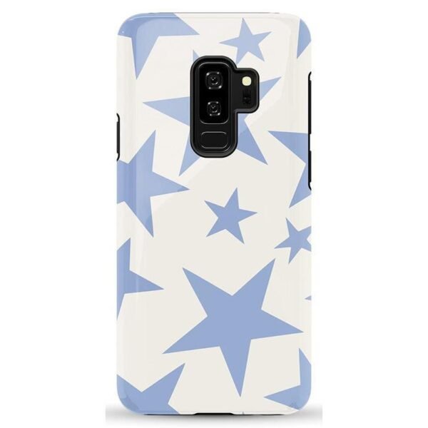 Stars Align | Blue & White Stars Samsung Case