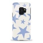 Stars Align | Blue & White Stars Samsung Case