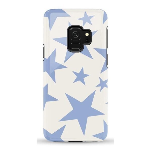 Stars Align | Blue & White Stars Samsung Case