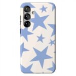 Stars Align | Blue & White Stars Samsung Case