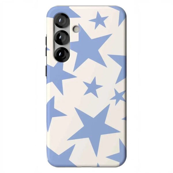 Stars Align | Blue & White Stars Samsung Case